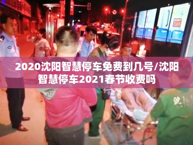 2020沈阳智慧停车免费到几号/沈阳智慧停车2021春节收费吗
