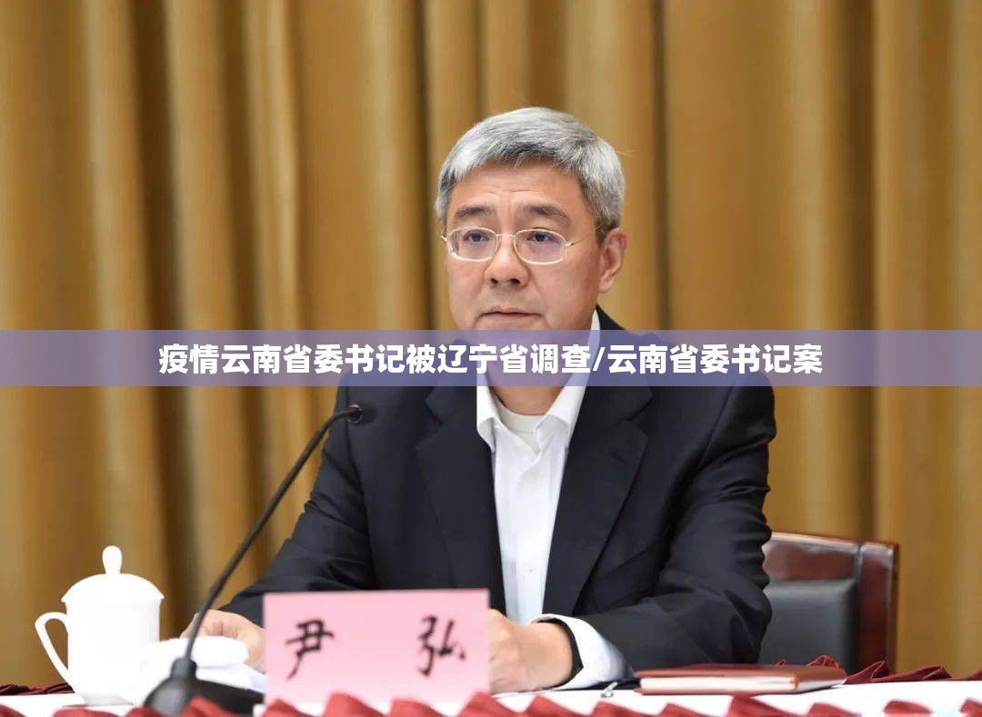 疫情云南省委书记被辽宁省调查/云南省委书记案