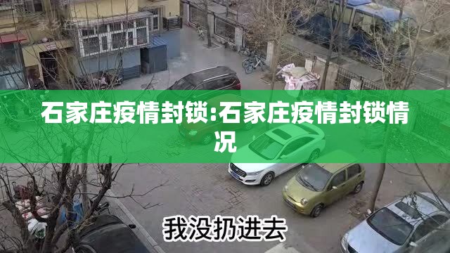 石家庄疫情封锁:石家庄疫情封锁情况