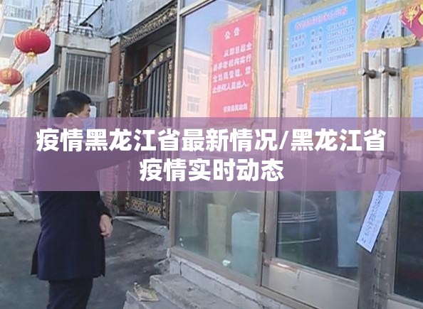 疫情黑龙江省最新情况/黑龙江省疫情实时动态