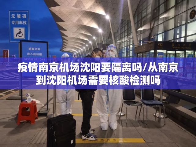 疫情南京机场沈阳要隔离吗/从南京到沈阳机场需要核酸检测吗
