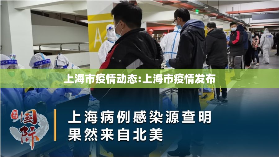 上海市疫情动态:上海市疫情发布