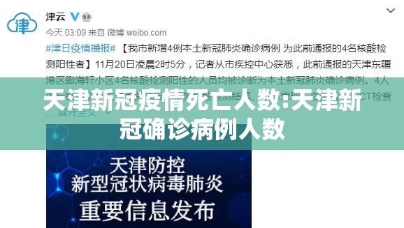 天津新冠疫情死亡人数:天津新冠确诊病例人数
