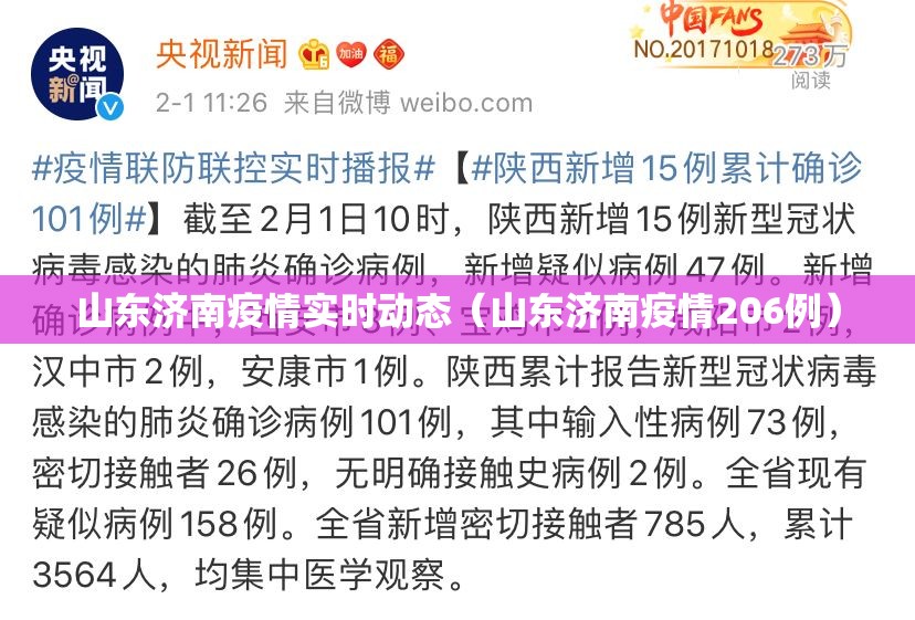 山东济南疫情实时动态（山东济南疫情206例）