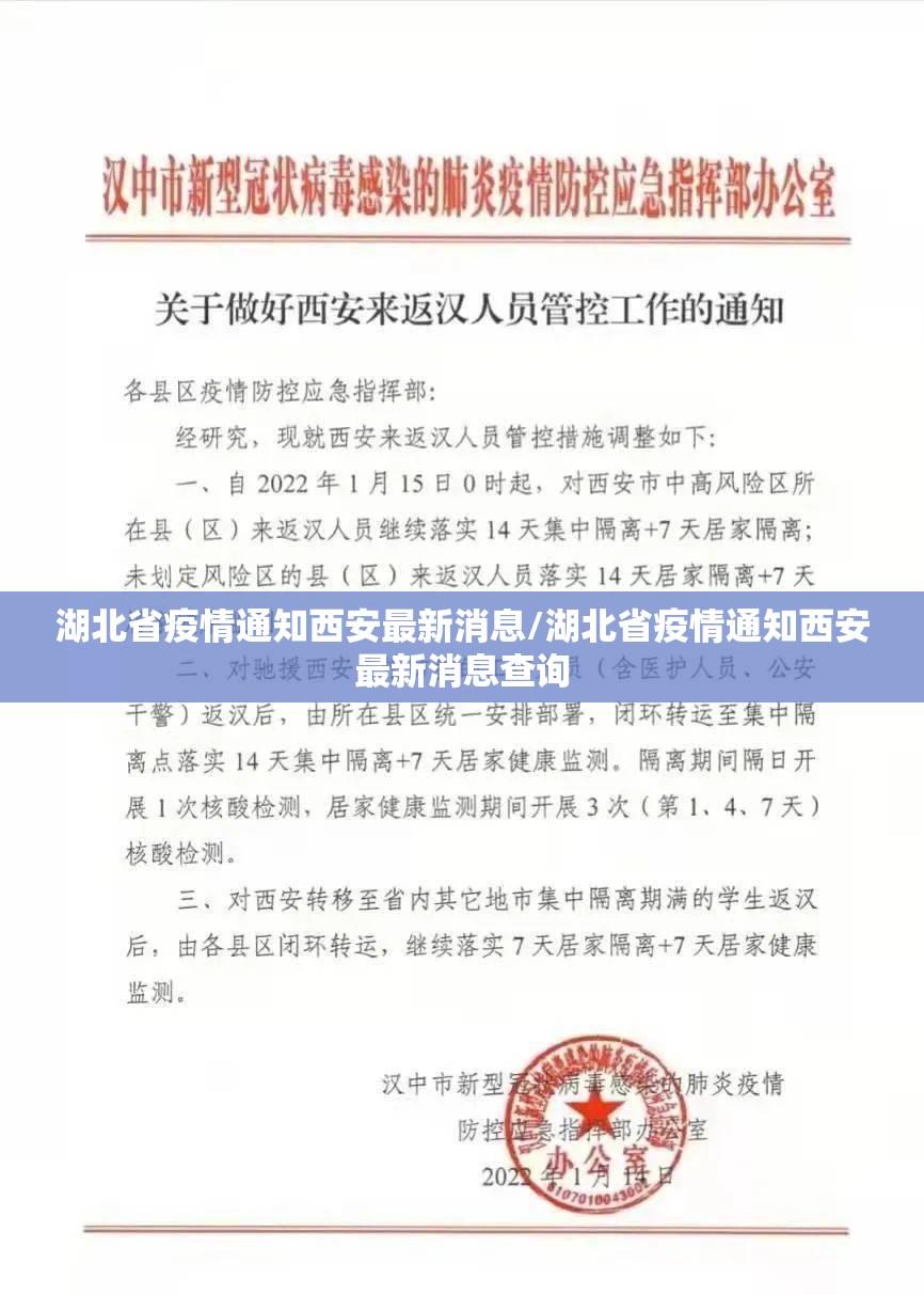湖北省疫情通知西安最新消息/湖北省疫情通知西安最新消息查询