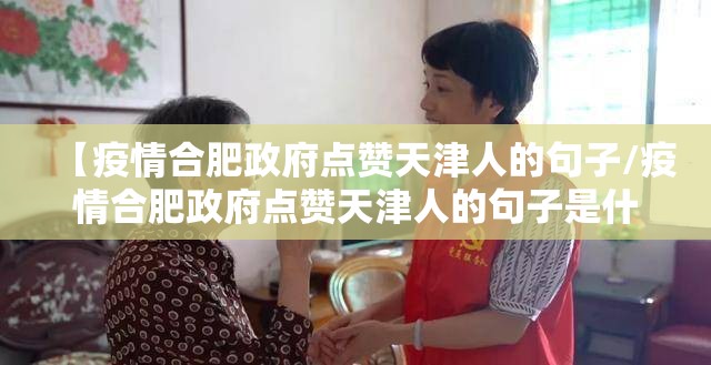 【疫情合肥政府点赞天津人的句子/疫情合肥政府点赞天津人的句子是什么】