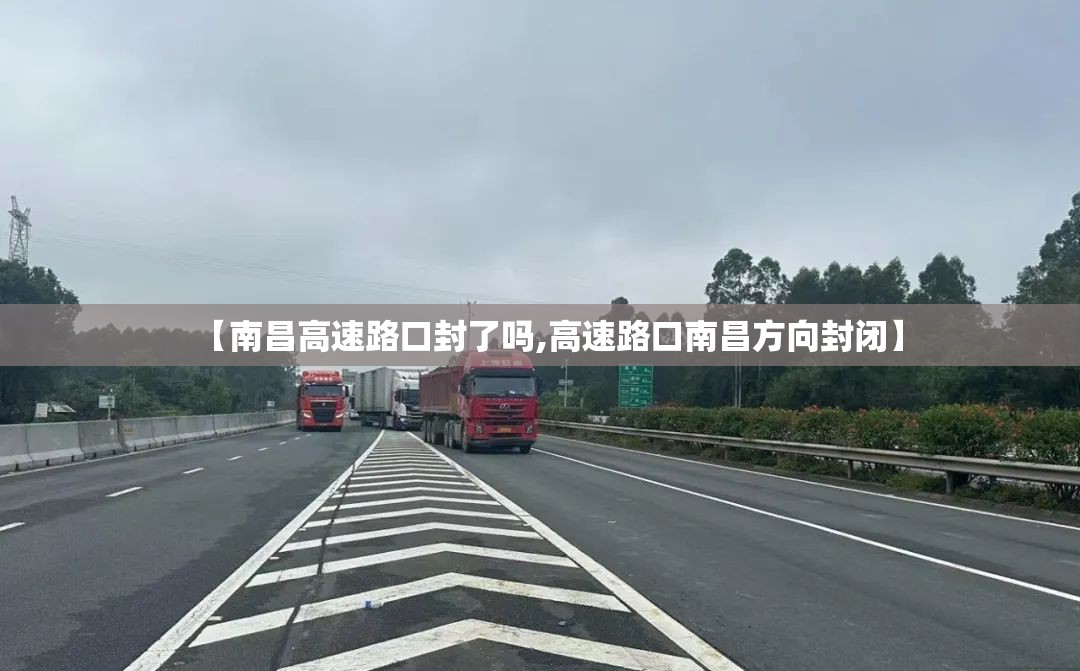 【南昌高速路口封了吗,高速路口南昌方向封闭】
