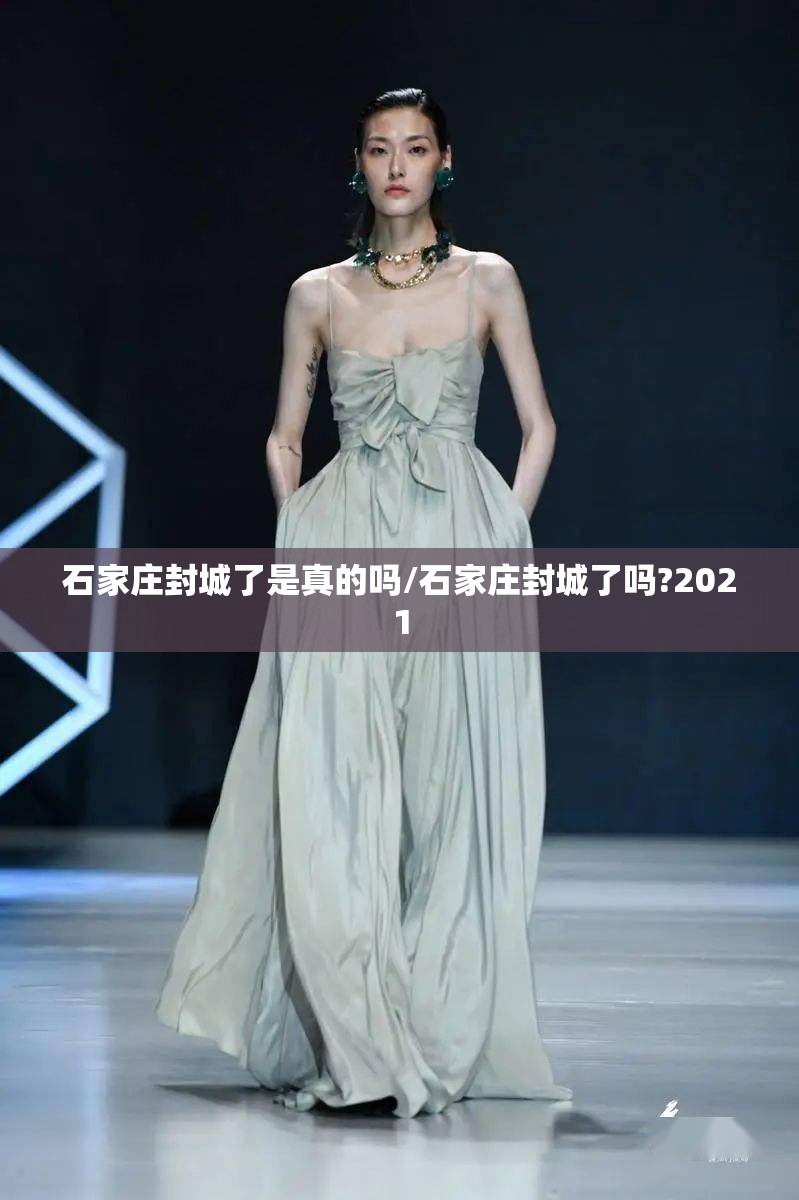 石家庄封城了是真的吗/石家庄封城了吗?2021