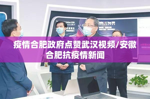 疫情合肥政府点赞武汉视频/安徽合肥抗疫情新闻