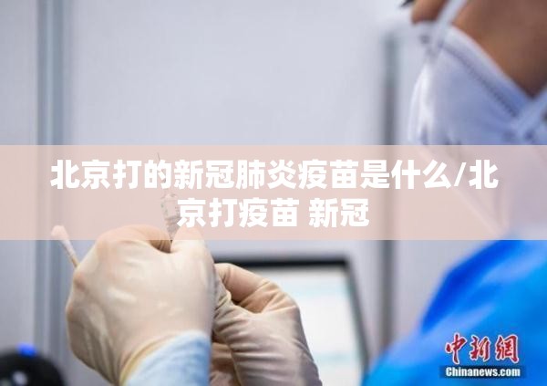 北京打的新冠肺炎疫苗是什么/北京打疫苗 新冠