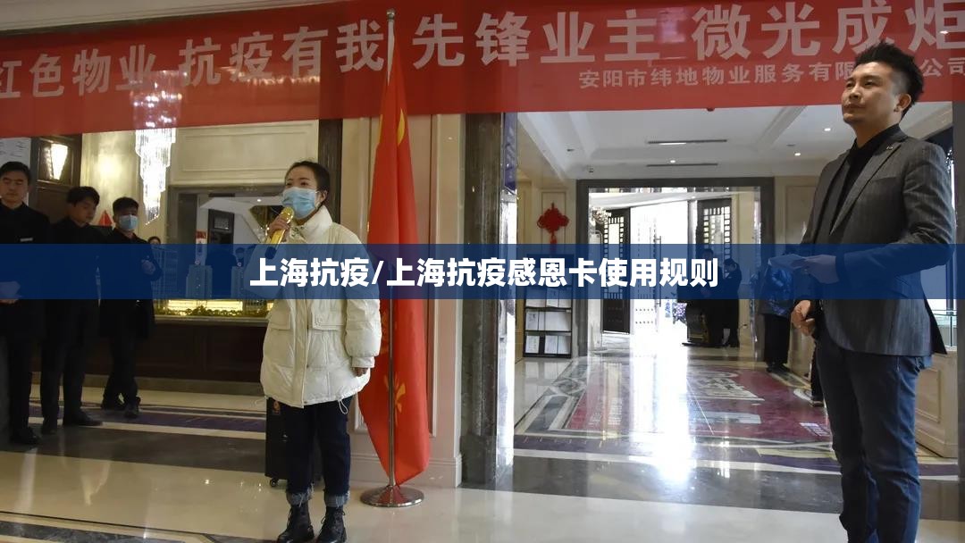 上海抗疫/上海抗疫感恩卡使用规则
