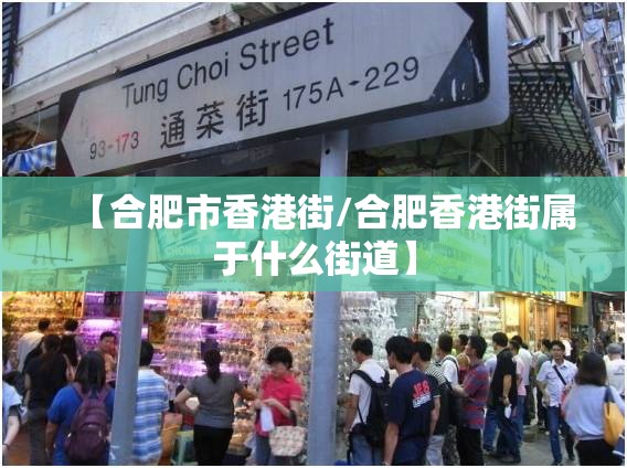 【合肥市香港街/合肥香港街属于什么街道】