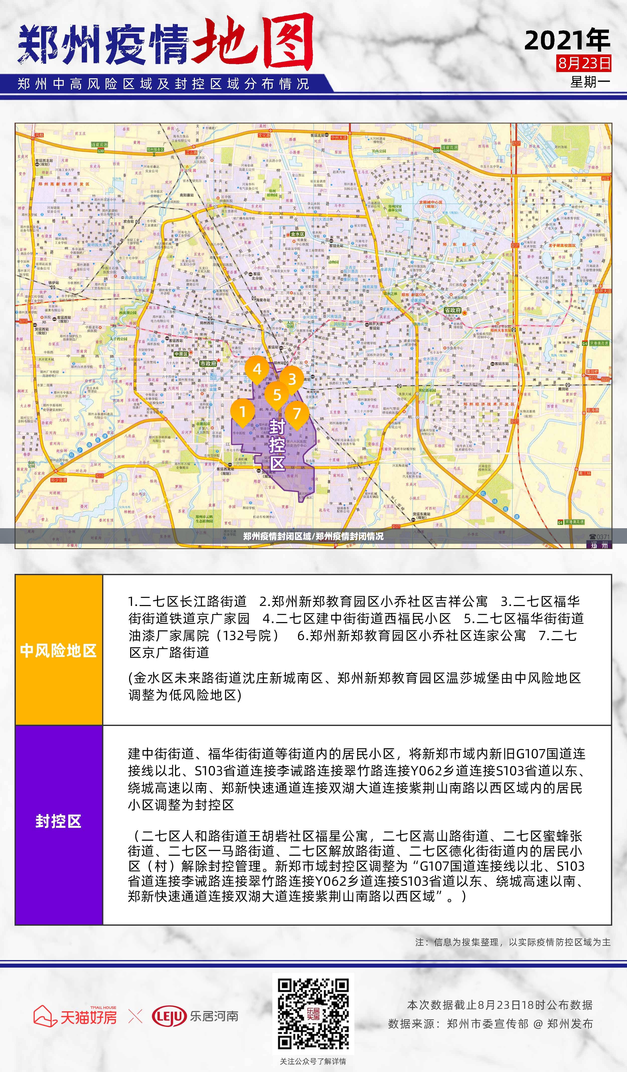 郑州疫情封闭区域/郑州疫情封闭情况