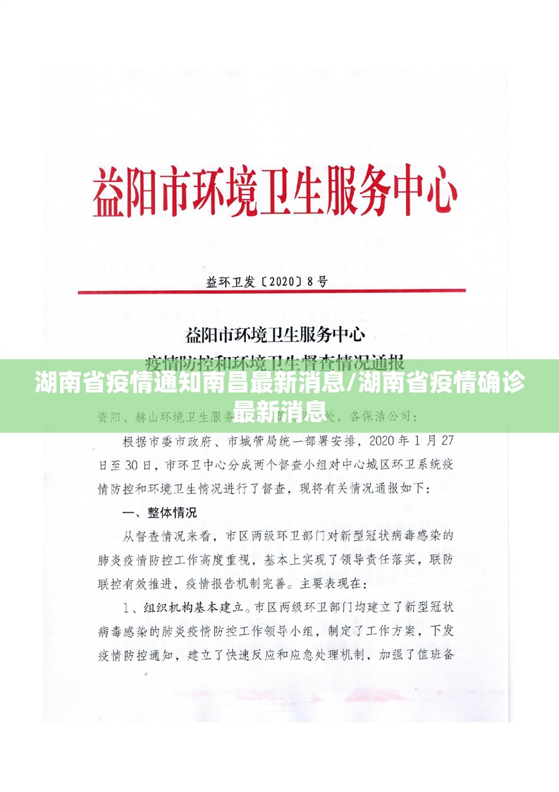 湖南省疫情通知南昌最新消息/湖南省疫情确诊最新消息