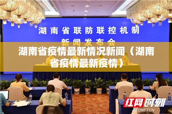 湖南省疫情最新情况新闻（湖南省疫情最新疫情）