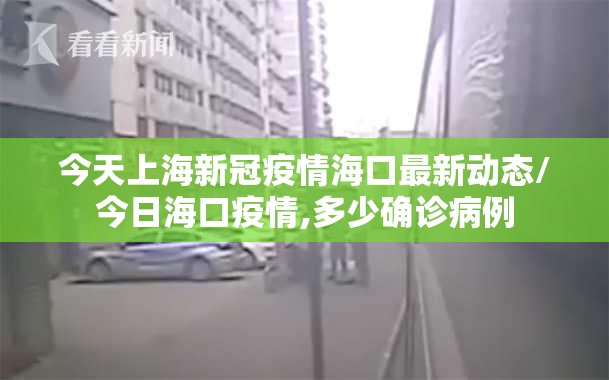 今天上海新冠疫情海口最新动态/今日海口疫情,多少确诊病例