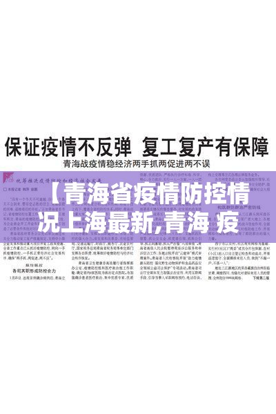 【青海省疫情防控情况上海最新,青海 疫情 防控】