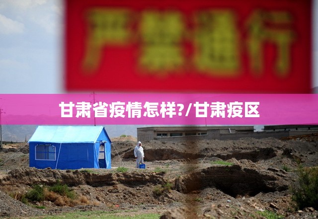 甘肃省疫情怎样?/甘肃疫区