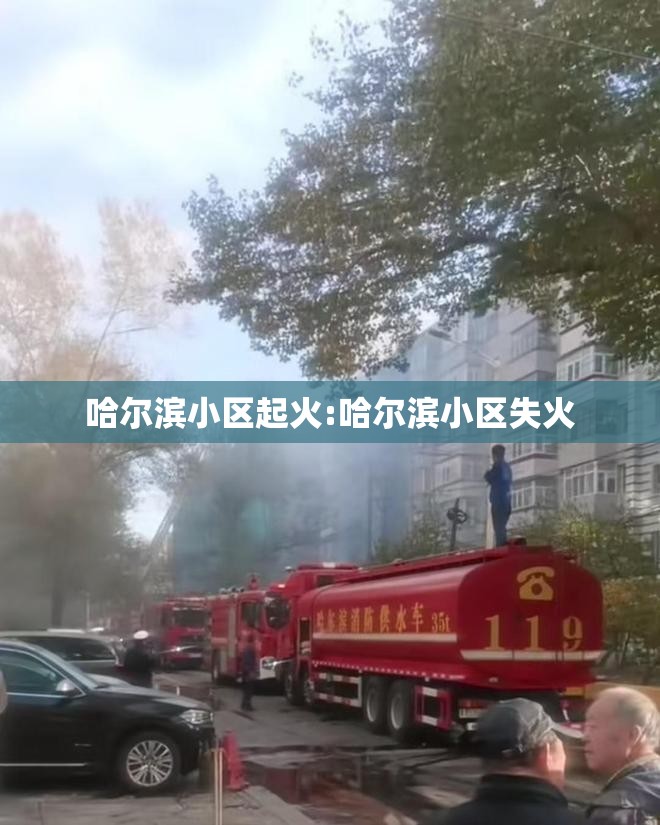 哈尔滨小区起火:哈尔滨小区失火
