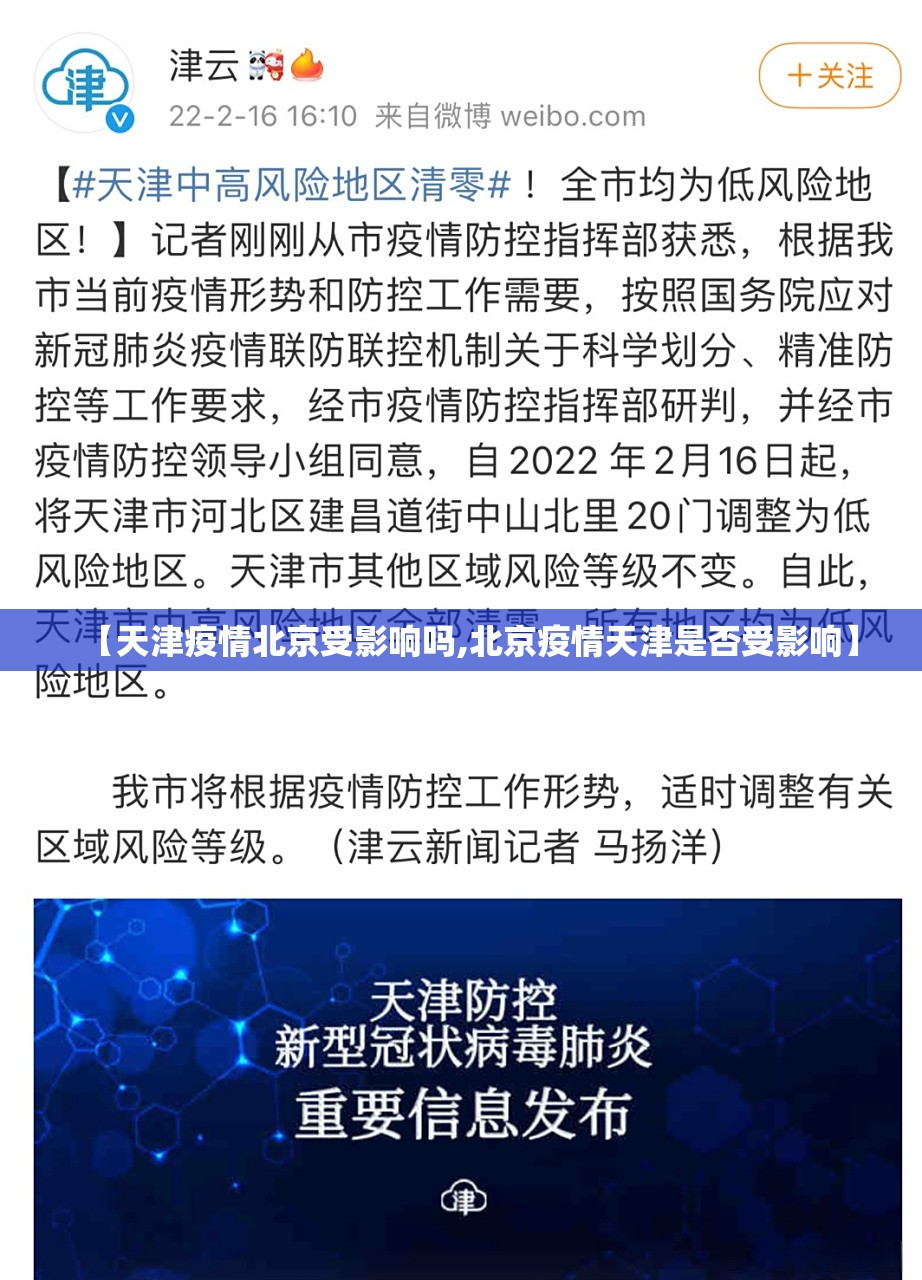 【天津疫情北京受影响吗,北京疫情天津是否受影响】