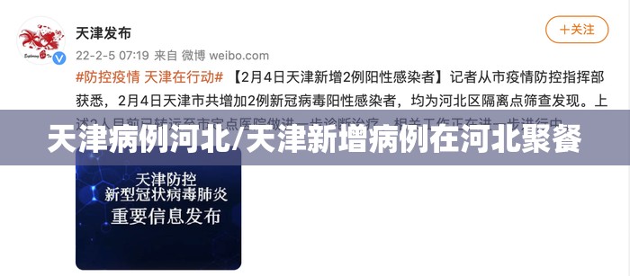 天津病例河北/天津新增病例在河北聚餐