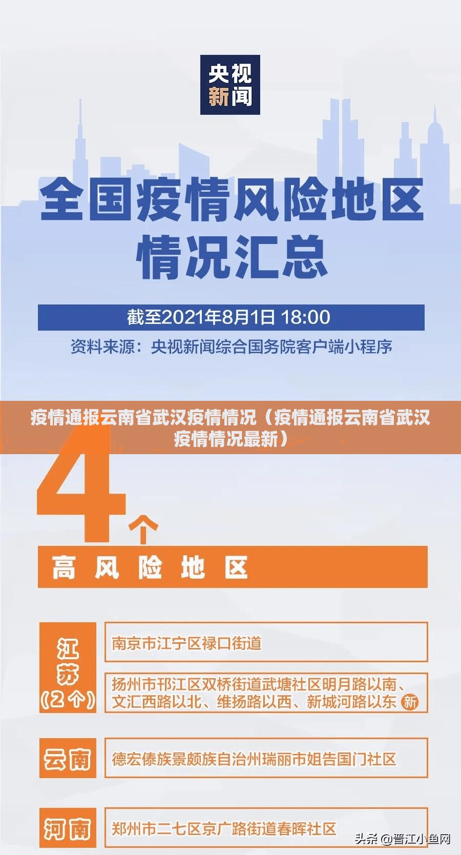 疫情通报云南省武汉疫情情况（疫情通报云南省武汉疫情情况最新）