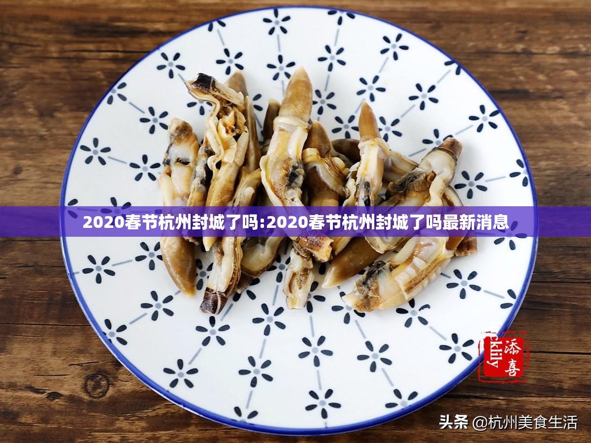 2020春节杭州封城了吗:2020春节杭州封城了吗最新消息