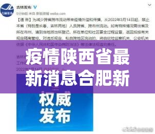 疫情陕西省最新消息合肥新闻（陕西省疫情新增消息今天）