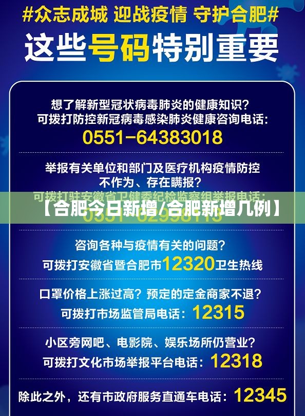 【合肥今日新增/合肥新增几例】