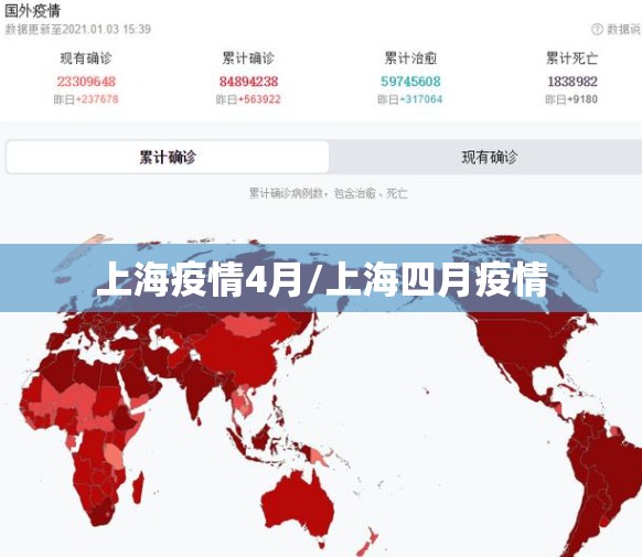 上海疫情4月/上海四月疫情