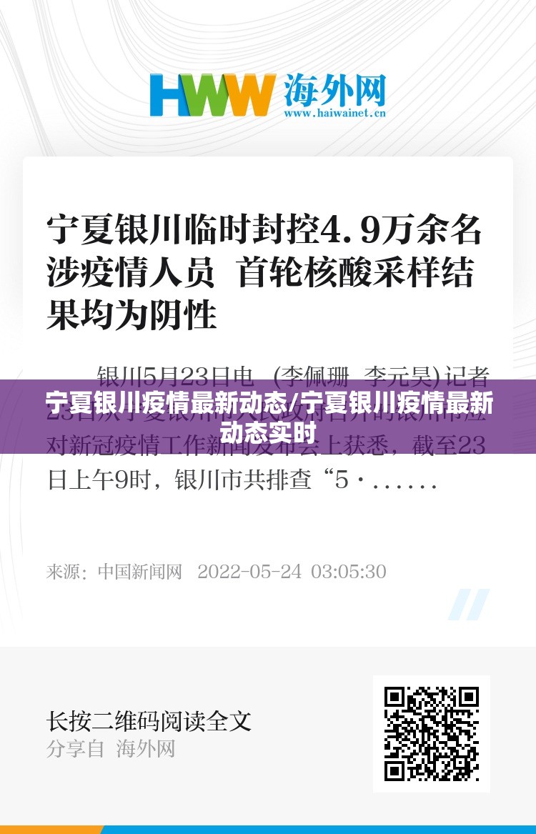 宁夏银川疫情最新动态/宁夏银川疫情最新动态实时