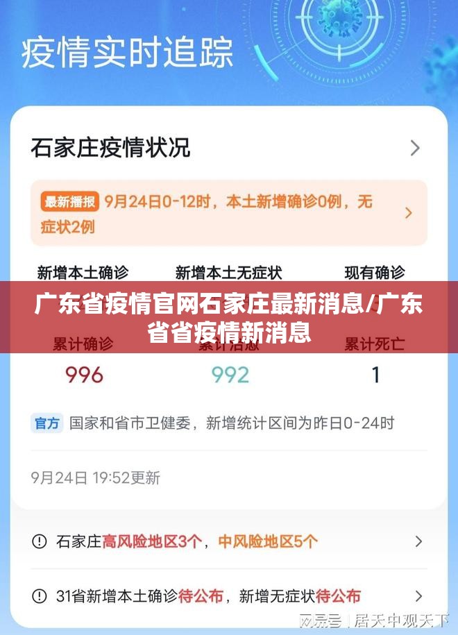 广东省疫情官网石家庄最新消息/广东省省疫情新消息