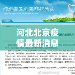 河北北京疫情最新消息2020/河北疫情北京日报