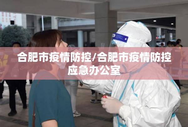 合肥市疫情防控/合肥市疫情防控应急办公室