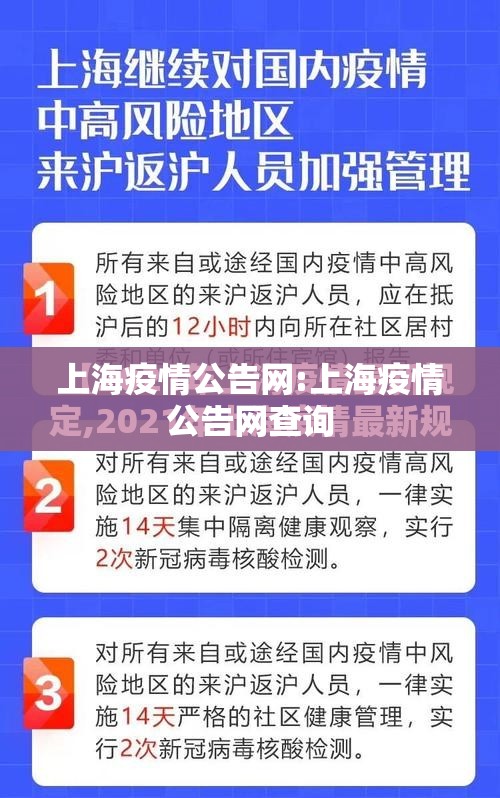上海疫情公告网:上海疫情公告网查询