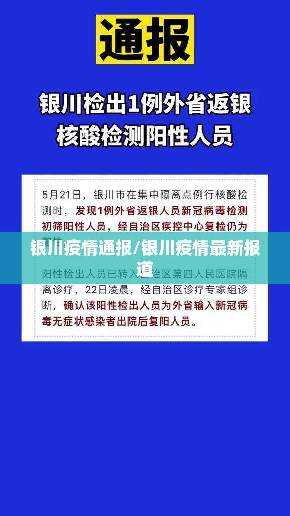 银川疫情通报/银川疫情最新报道