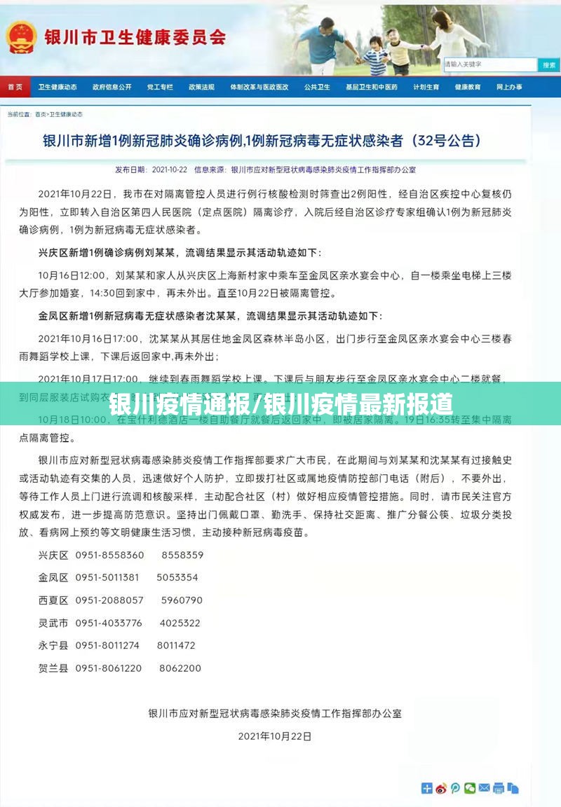 银川疫情通报/银川疫情最新报道
