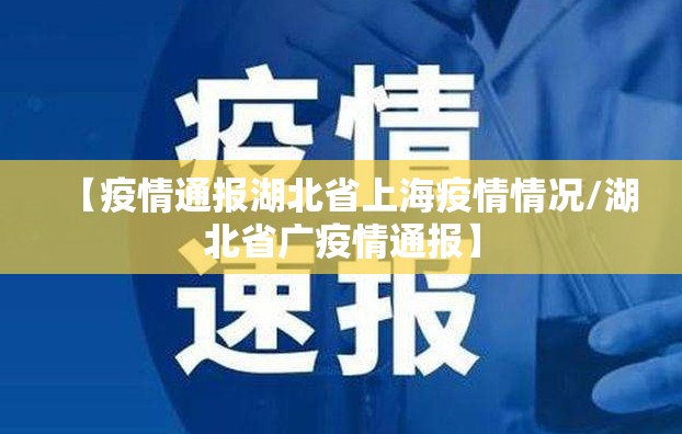 【疫情通报湖北省上海疫情情况/湖北省广疫情通报】