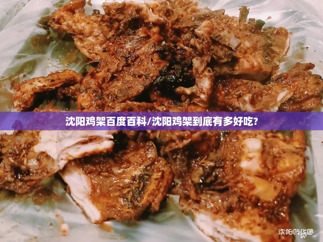 沈阳鸡架百度百科/沈阳鸡架到底有多好吃?
