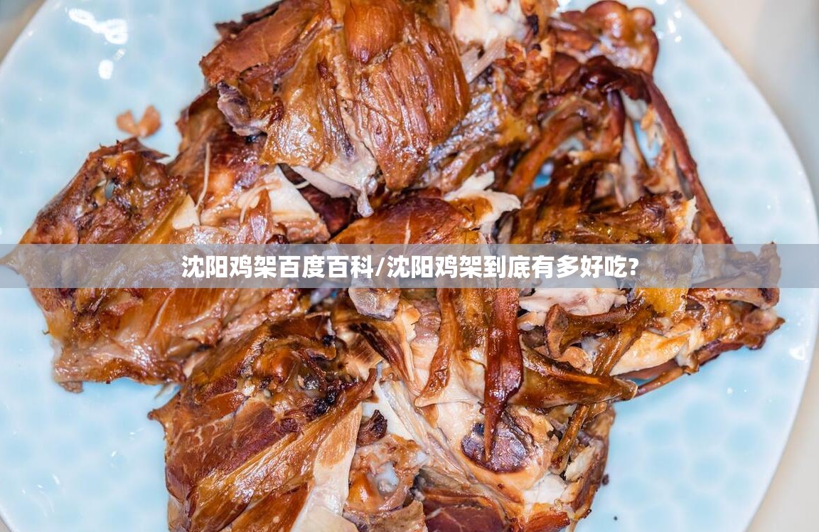 沈阳鸡架百度百科/沈阳鸡架到底有多好吃?