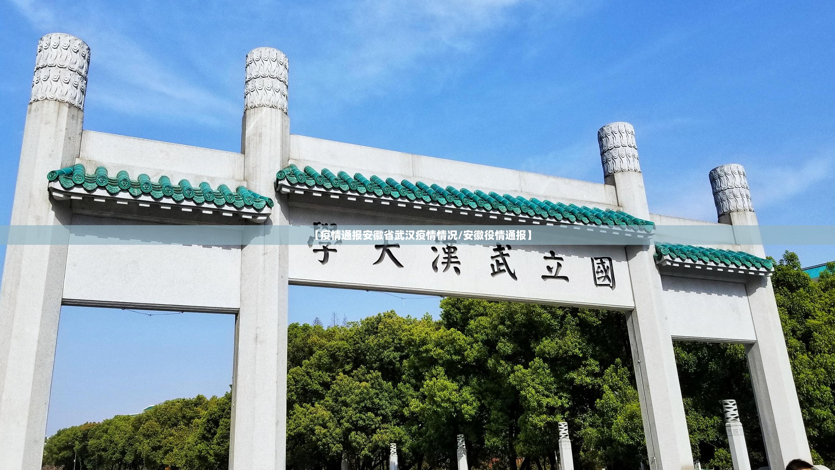 【疫情通报安徽省武汉疫情情况/安徽役情通报】