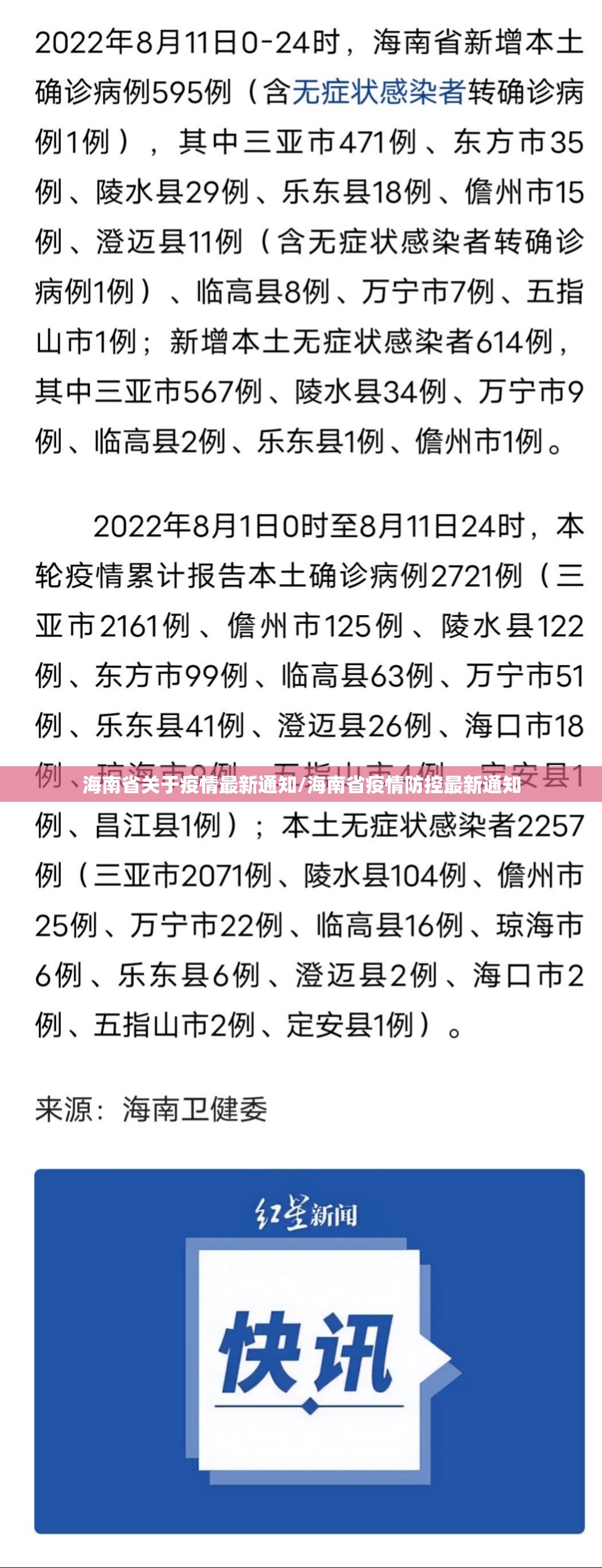 海南省关于疫情最新通知/海南省疫情防控最新通知