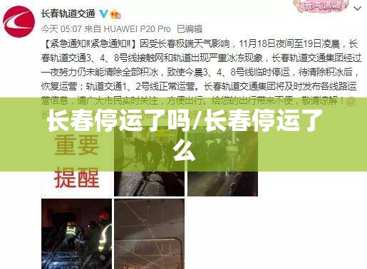 长春停运了吗/长春停运了么