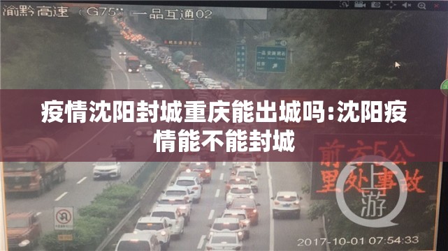 疫情沈阳封城重庆能出城吗:沈阳疫情能不能封城