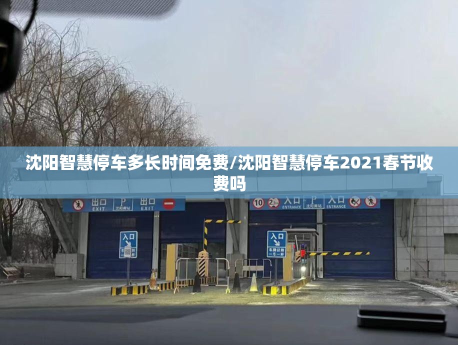 沈阳智慧停车多长时间免费/沈阳智慧停车2021春节收费吗