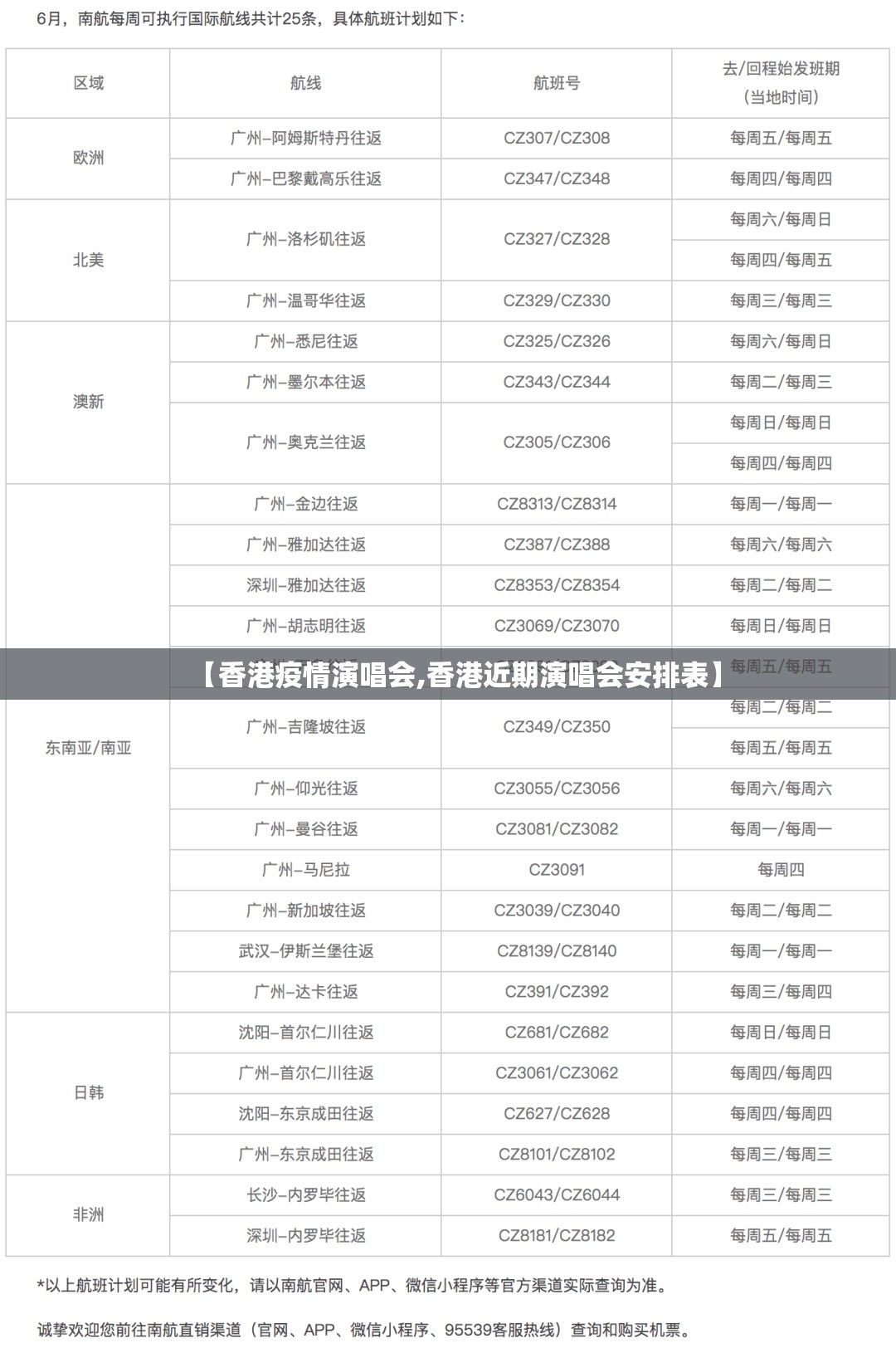 【香港疫情演唱会,香港近期演唱会安排表】