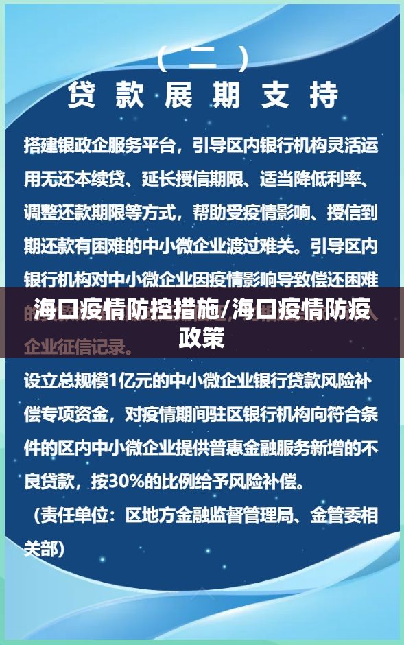 海口疫情防控措施/海口疫情防疫政策