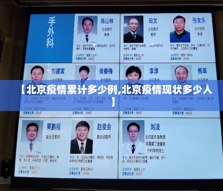 【北京疫情累计多少例,北京疫情现状多少人】