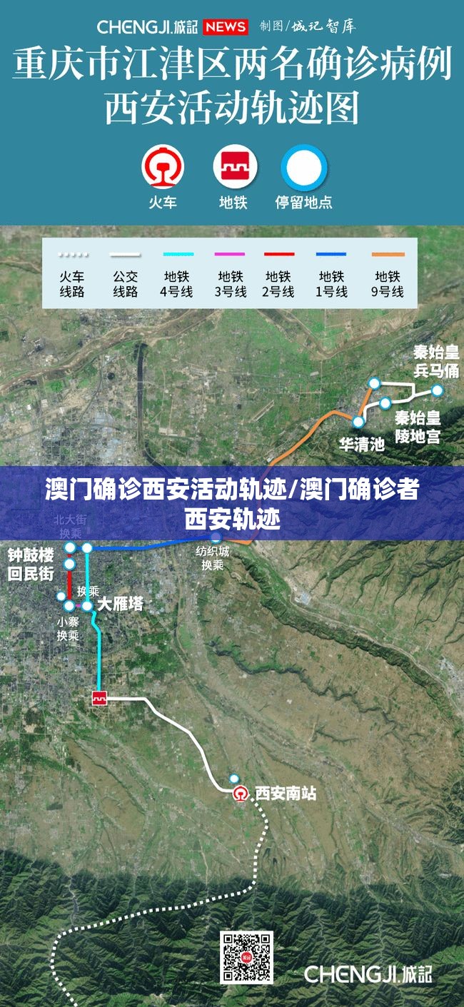 澳门确诊西安活动轨迹/澳门确诊者西安轨迹
