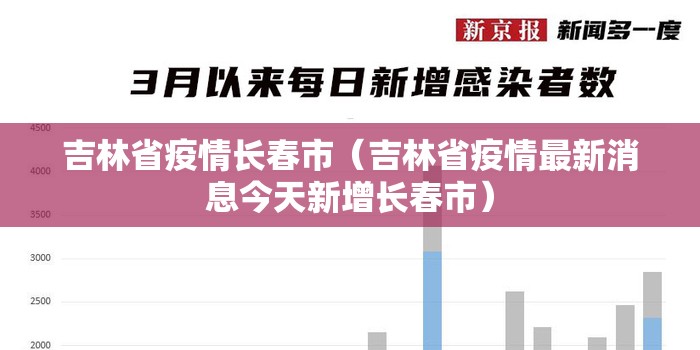 吉林省疫情长春市（吉林省疫情最新消息今天新增长春市）